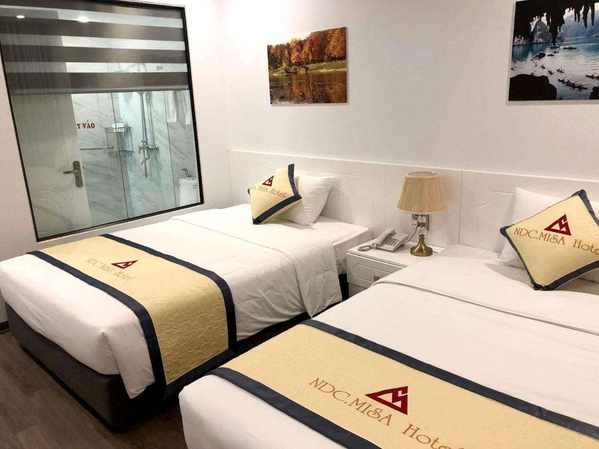 Ndc Misa Hotel Ha Long Exterior photo